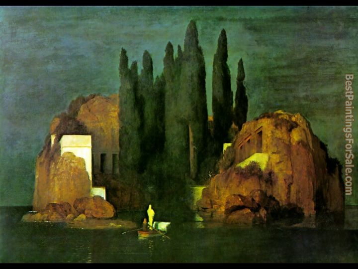 Arnold Bocklin Paintings for sale